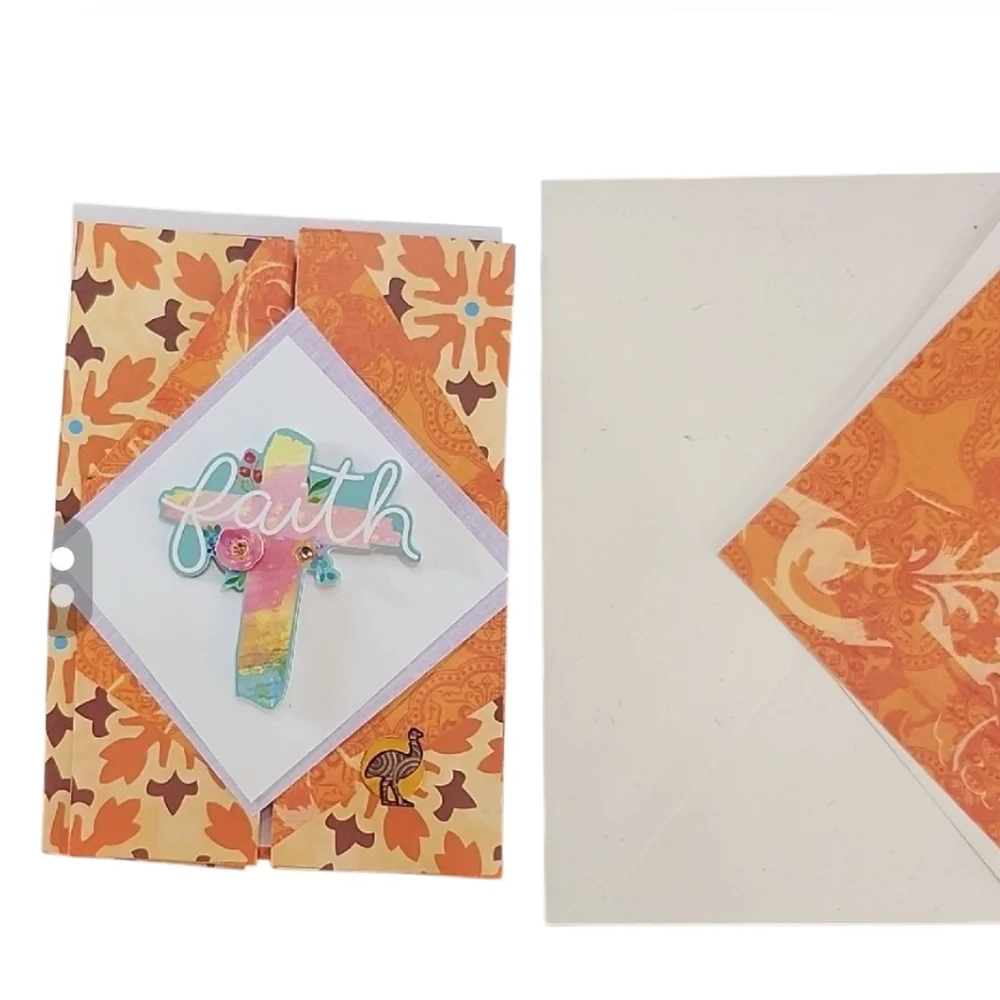 “Christian Greeting Cards Set of 8 • Scripture • Faith Gifts • All-Occasion●